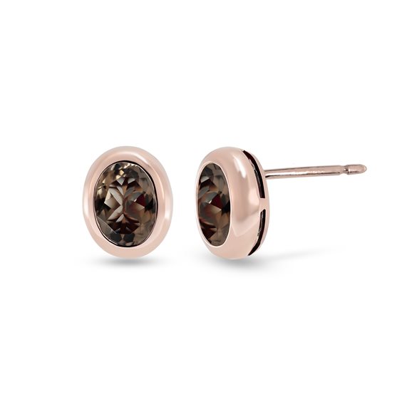Pendientes Fiore Roberta srl Mujer Pop in Oro rosa Quarzo 2.24 Ct FO4453R58 - FO4453R58